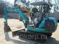 Экскаватор Komatsu PC35R-8 1996 года б/у фото 4