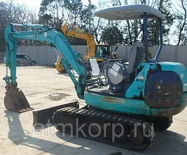 Экскаватор Komatsu PC35R-8 1996 года б/у фото 4