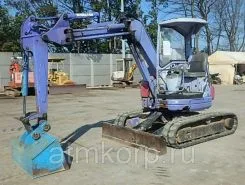 Экскаватор KOMATSU PC38UU-2 1992 года б/у