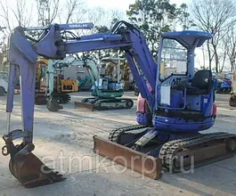 Экскаватор KOMATSU PC38UU-2E 1996 года б/у