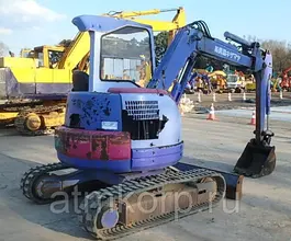 Экскаватор KOMATSU PC38UU-2E 1996 года б/у фото 2
