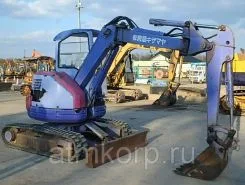 Экскаватор KOMATSU PC38UU-2E 1996 года б/у фото 3