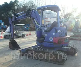 Экскаватор KOMATSU PC38UU-2E 1996 года б/у фото 4