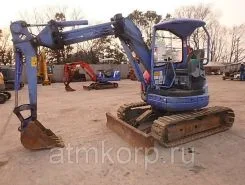 Экскаватор Komatsu PC38UU-3 2005 года б/у