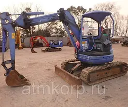 Экскаватор Komatsu PC38UU-3 2005 года б/у