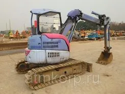 Экскаватор Komatsu PC38UU-3 2005 года б/у фото 2