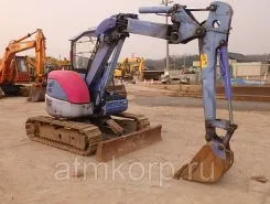 Экскаватор Komatsu PC38UU-3 2005 года б/у фото 3