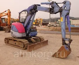 Экскаватор Komatsu PC38UU-3 2005 года б/у фото 3