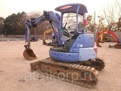 Экскаватор Komatsu PC38UU-3 2005 года б/у фото 4