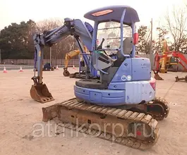 Экскаватор Komatsu PC38UU-3 2005 года б/у фото 4
