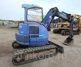 Экскаватор Komatsu PC38UUM-2 1997 года б/у фото 2