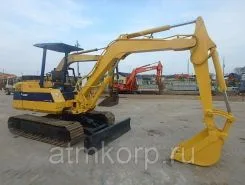Экскаватор Komatsu PC40-6 1989 года б/у фото 3