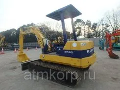 Экскаватор Komatsu PC40-6 1989 года б/у фото 4