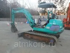 Экскаватор Komatsu PC40-7E 1995 года б/у фото 4