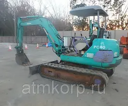 Экскаватор Komatsu PC40-7E 1995 года б/у фото 4