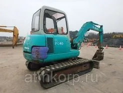 Экскаватор Komatsu PC40-7E 1995 года б/у фото 2