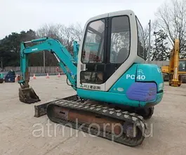 Экскаватор Komatsu PC40-7E 1995 года б/у фото 4
