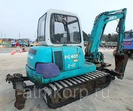 Экскаватор Komatsu PC40T-7 1997 года б/у фото 2
