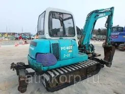 Экскаватор Komatsu PC40T-7 1997 года б/у фото 2