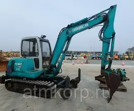 Экскаватор Komatsu PC40T-7 1997 года б/у фото 3