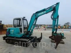 Экскаватор Komatsu PC40T-7 1997 года б/у фото 3