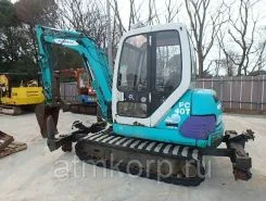 Экскаватор Komatsu PC40T-7 1997 года б/у фото 4