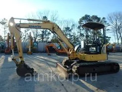 Экскаватор Komatsu PC50MR-2 2008 года б/у