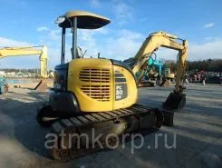 Экскаватор Komatsu PC50MR-2 2008 года б/у фото 2