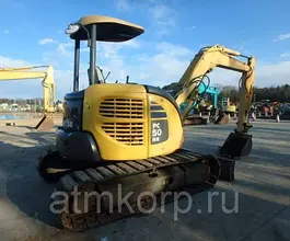 Экскаватор Komatsu PC50MR-2 2008 года б/у фото 2