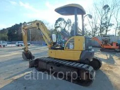 Экскаватор Komatsu PC50MR-2 2008 года б/у фото 4