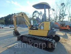 Экскаватор Komatsu PC50MR-2 2008 года б/у фото 4