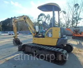 Экскаватор Komatsu PC50MR-2 2008 года б/у фото 4