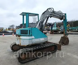 Экскаватор Komatsu PC50UU-1 1991 года б/у фото 2