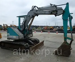 Экскаватор Komatsu PC50UU-1 1991 года б/у фото 3