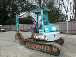 Экскаватор Komatsu PC50UU-1 1991 года б/у фото 4
