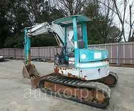 Экскаватор Komatsu PC50UU-1 1991 года б/у фото 4
