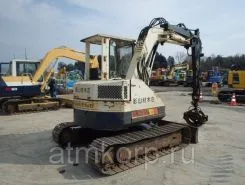 Экскаватор Komatsu PC50UU-1 1987 года б/у фото 2