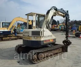 Экскаватор Komatsu PC50UU-1 1987 года б/у фото 2