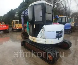Экскаватор Komatsu PC50UU-2 1994 года б/у фото 4