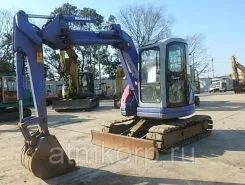 Экскаватор Komatsu PC50UU-2E 2000 года б/у