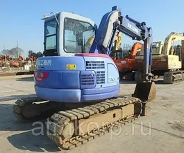 Экскаватор Komatsu PC50UU-2E 2000 года б/у фото 2