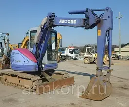 Экскаватор Komatsu PC50UU-2E 2000 года б/у фото 3