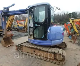 Экскаватор Komatsu PC50UU-2E 2000 года б/у фото 4