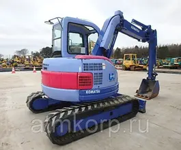 Экскаватор Komatsu PC50UU-2E 1998 года б/у фото 2