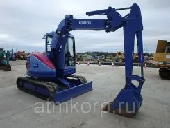 Экскаватор Komatsu PC50UU-2E 1998 года б/у фото 3