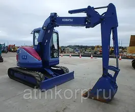 Экскаватор Komatsu PC50UU-2E 1998 года б/у фото 3