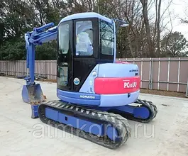 Экскаватор Komatsu PC50UU-2E 1998 года б/у фото 4