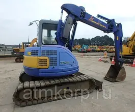 Экскаватор Komatsu PC58SF-1 2000 года б/у фото 2