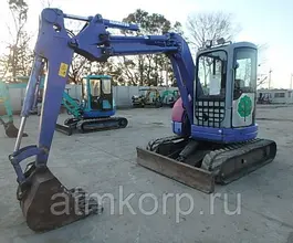 Экскаватор Komatsu PC58UU-3 2001 года б/у