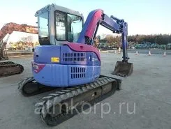 Экскаватор Komatsu PC58UU-3 2001 года б/у фото 2